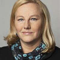 Ewa Björling, handelsminister