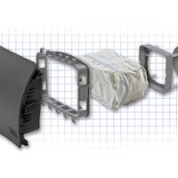 Fabric Housing Passenger Airbag module