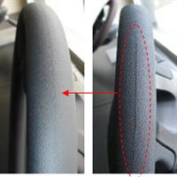 Thermoplastic Steering Wheel