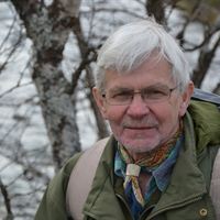 Michael Teilus från Jokkmokk, ordförande i föreningen Laponiatjuottjudus tar emot priset ur kungens hand. Foto - Daniel Olausson, Laponiatjuottjudus