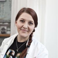 Josefine Baummann, Årets Konditor. Foto: Axel Engelberth