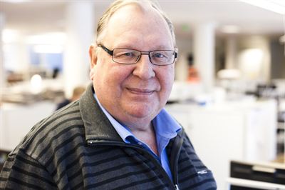 Terje Eklund, fordonsteknisk expert Motormännen