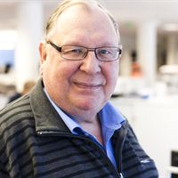 Terje Eklund, fordonsteknisk expert Motormännen