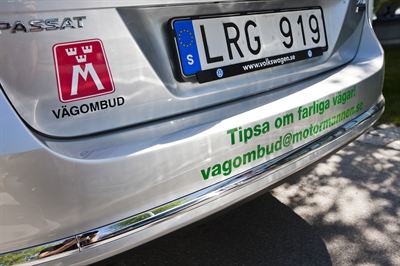 Som trafikant kan du tipsa vägombuden om farliga vägar via %CNEE%--decode--dmFnb21idWRAbW90b3JtYW5uZW4uc2U=%CNEE%