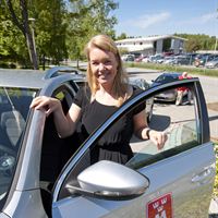 Elisabet Franzén, ansvarig för vägombudsverksamheten