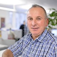 Milos Kosijer, tekniker Motormännen