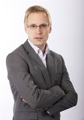 Niklas Stavegård, trafiksäkerhetsansvarig 2