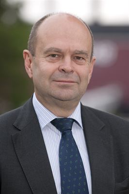 Bo-Erik Pers, VD för Jernkontoret