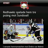 Skärmdump Nyhet