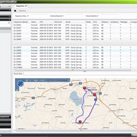 Exempel på Smart Client gränssnittet  för nya POD (Proof of Delivery)