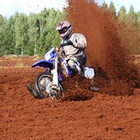 Enduro motorcykel