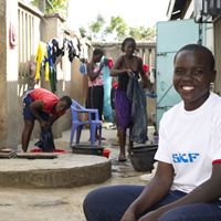 SKF Meet the World youth in Kenya