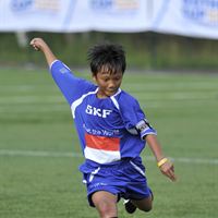 SKF Meet the World youth from Indonesia at Gothia Cup