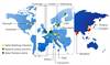 SKF technology centers around the world
