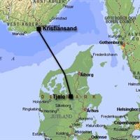 Skagerrak map