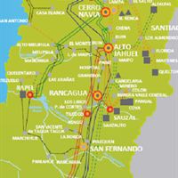 Karta - Cerro Navia 