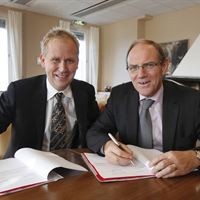 Per Langer och Sten Jakobsson
