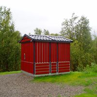 Kopplingsstation av typen Magnum