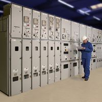 Medium voltage switchgear installation