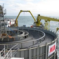 HVDC Kabelläggningsfartyg