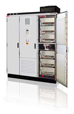 Frekvensomriktare utan transformator ACS2000 