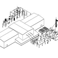 Skagerrak 4 HVDC Light station, Tjele, Danmark