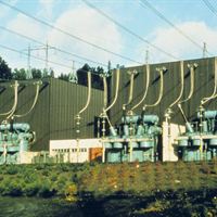 Skagerrak 1 och 2 HVDC station, Kristiansand, Norge