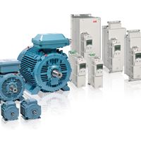 ABB:s synkrona reluktansmotor och drivpaket 