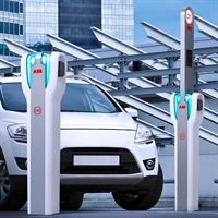 ABB:s elbilsladdare