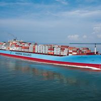 AP Möller, Container ship