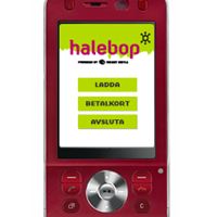 Halebop laddningsklient