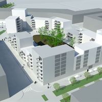 Wallenstams planerade nybyggnation i Barkarby