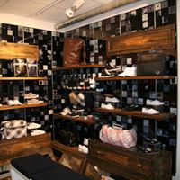 Fred Perry-butik på Avenyn, interiör