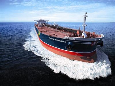 Animation Stena Supreme