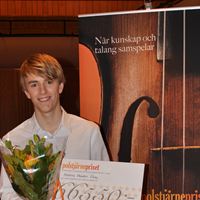 Mattias Hanskov Palm vann Polstjärnepriset 2009