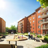 Riksbyggen apartments in Hässelby 3