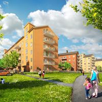 Riksbyggen apartments in Hässelby 2