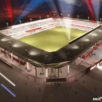 Fotbollsstadion i Växjö 