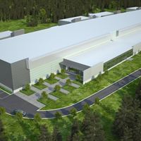 Facebook data center