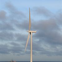 First turbine Rödsand2