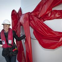 Danmarks energi- och miljöminister Lykke Friis