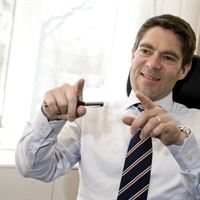 Hans Kreisel, VD E.ON Gas
