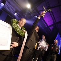 Deere & Company winner of Swedish Steel Prize 2011