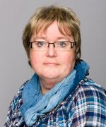 Gunnel Persson, Vårdförbundets ordf avd Halland