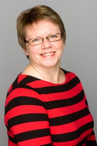 Pia Arndorff, vice ordförande Vårdförbundet