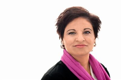 Sineva Ribeiro, ordförande Vårdförbundet