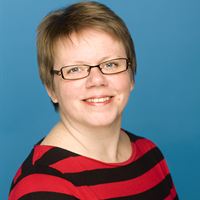 Pia Arndorff, vice ordförande Vårdförbundet