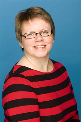 Pia Arndorff, vice ordförande Vårdförbundet