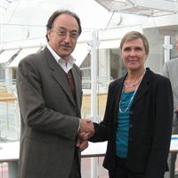 Ingela Torstensson och Peter Rothschild
