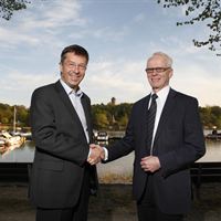 Torger Lien FOR and Åke Westberg SCA